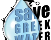 Save Greek Water logo